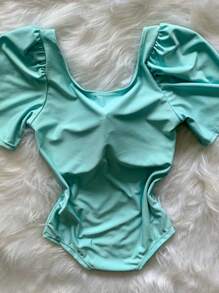 Women Bodysuits - verde menta - Ver 2