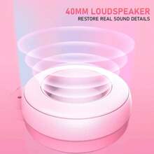 3.5mm Stereo Wired Gaming Headset With RGB Backlight Noise Cancelling For PC PS4 - Blue - View 2