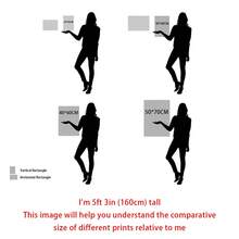 1張布面印刷海報,可愛豐滿的貓在復古風格中穿毛衣。適用於工作室,宿舍,客廳,臥室,走廊,桌面,沙發背景裝飾。這是一份藝術家給貓奴的禮物。家居裝飾。pvc筒包裝,無框 - 彩色 - 查看 8