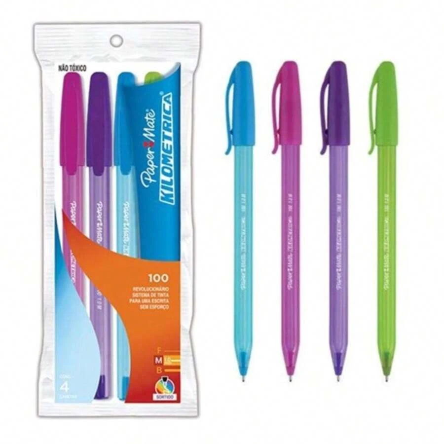 Ballpoint Pens - 彩色 - 查看 1