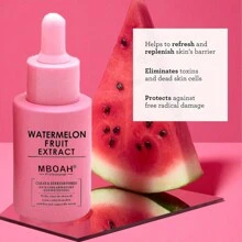 Watermelon Fruit Replenishing Serum | Daily Light Serum For Dull And Rough Skin | Highly Hydrating Hydrating Serum - Pink - View 2