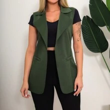 Women Coats - màu xanh lá - Xem 7