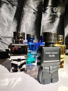 Robot Man - Blue - View 2