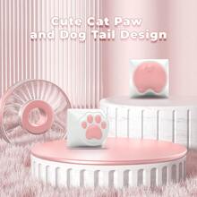 Custom Cat Paws/Butts PC Silicone PBT Keycaps Compatible For Mechanical Keyboard - Pink - View 7