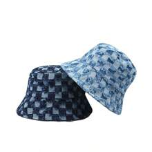 1pc Mesh Design Fashionable & Versatile Bucket Hat, Suitable For Outdoor And Everyday Wear Street - Multicolor - View 3