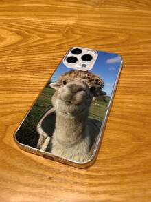 1入組有趣的火鍋圖案透明tpu手機殼,適用於iphone - 彩色 - 查看 4