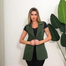 Women Coats - màu xanh lá - Xem 5