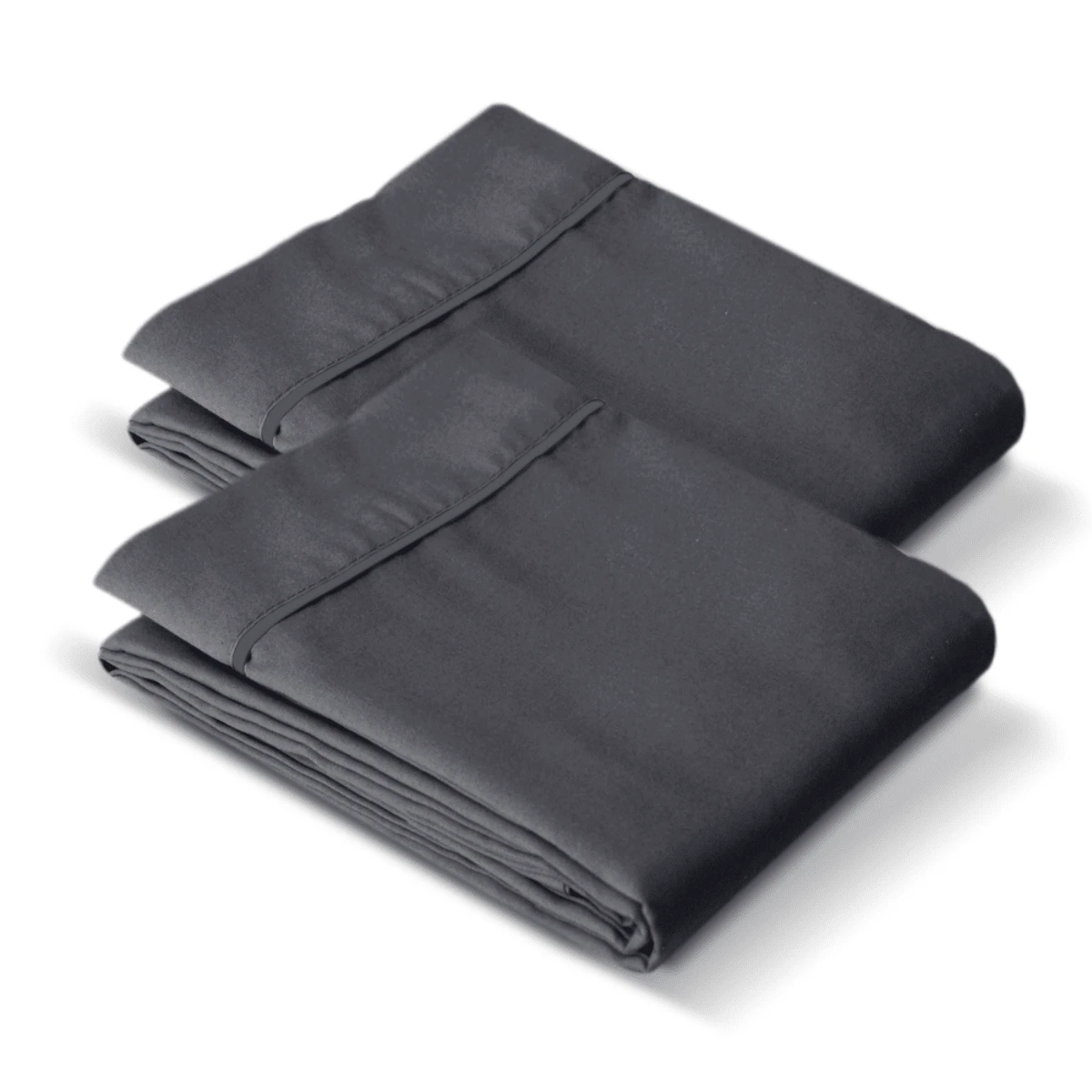 Pillowcases & Shams - Oxford Gray - View 1