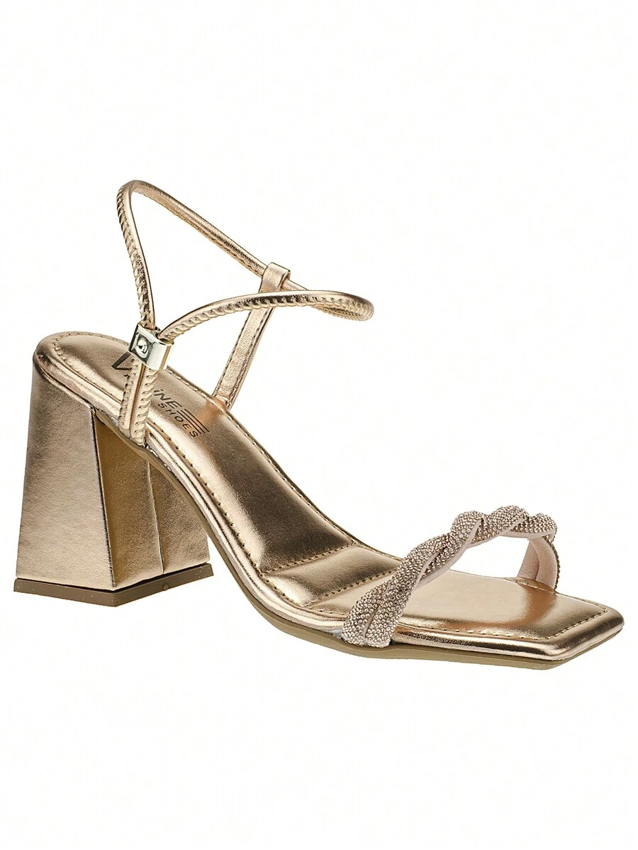 Vitrine shoes Women Heeled Sandals - Bronze - View 1