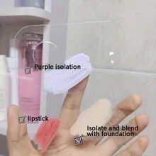 1 Miếng Bột nền tảng Bảng màu , Bảng màu trang điểm , Trang điểm Nghệ sĩ Trang điểm , Acrylic Trang điểm Bột nền tảng Chất lỏng Pha trộn Đĩa , Thiếu niên Qủa tặng - trong suốt - Xem 5