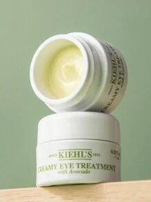 Kiehl's [迷你]源自 1851 年的牛油果眼霜，7 毫升/0.25 盎司，一款能够消除眼部浮肿并提亮肤色的保湿眼霜。采用不迁移配方，可固定在眼下。含有维生素 A、牛油果油和脂肪酸，可滋润肌肤。混合乳木果油，保护皮肤免于脱水。减少浮肿和细纹。让眼部肌肤更柔软、更光滑、更舒缓、更有活力。 - 綠色 - 查看 4