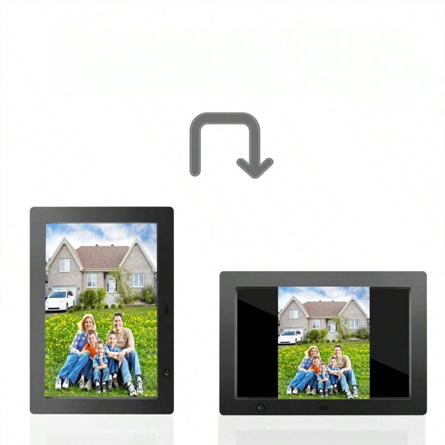 10.1 Inch Digital Picture Frame Slideshow Electronic Photo Display With
