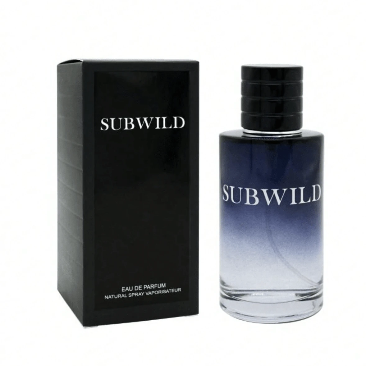 SUBWILD 100ml Perfume Para Caballero. Francia Con Notas Florales y Esencia de Ambar y Vainilla - Floral - Ver 1
