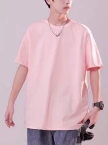 Men T-Shirts - Hồng - Xem 1