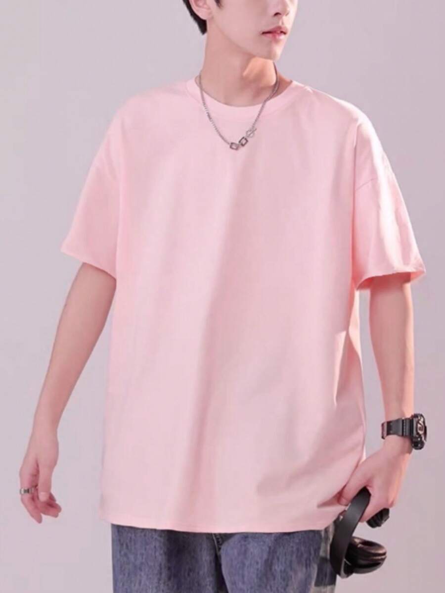 Men T-Shirts - Hồng - Xem 1