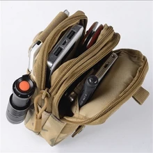 1 pieza Riñonera delgada para hombres, bolso de cintura para viajes para deportes al aire libre, bolsa para teléfono, accesorios para hombres, impermeable, unicolor, bolso universitario para libros, de regreso a la escuela, bolso de jinete, regalos para hombres, mochila para senderismo de gran capacidad y multifuncional, portátil, casual y elegante, regalos para el día del padre, novio, vacaciones, regalos divertidos, Navidad, Acción de Gracias