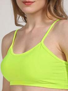 Women Tops - 黃色 - 查看 3