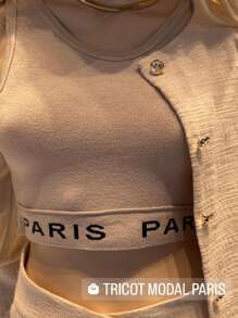 tricot modal crpeed paris