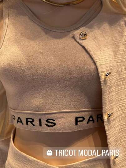 tricot modal crpeed paris