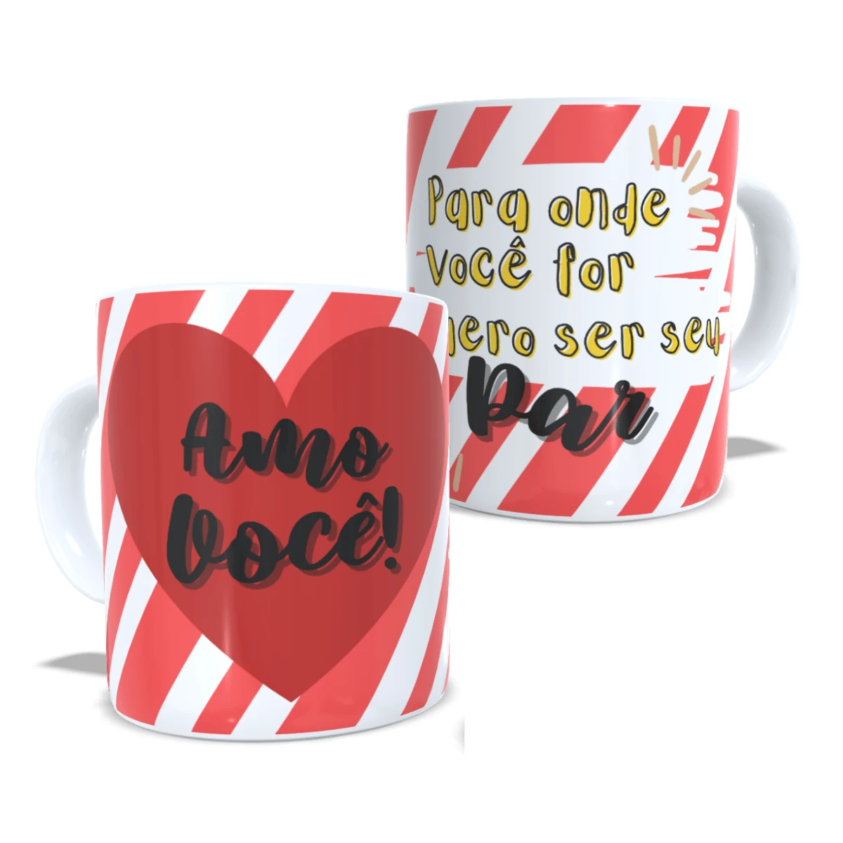 Mugs - 白色 - 查看 1