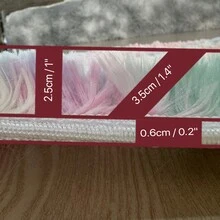 A Đầy màu sắc Màu hồng Cầu vồng Dài Sang trọng Biến đổi dần Màu sắc , Thân thiện , Dễ thương , Mềm mại Và Thoải mái Trong nhà Trang trí Runner Nhẹ Và Có thể mang đi , Thích hợp Đối với Nhiều loại Khu vực Như Sofa Cạnh , Giường Cạnh , Cửa sổ , Giày Ghế Dài , Phòng khách , Phòng ngủ , Trò Chơi Phòng , - Màu hồng và nhiều màu - Xem 8