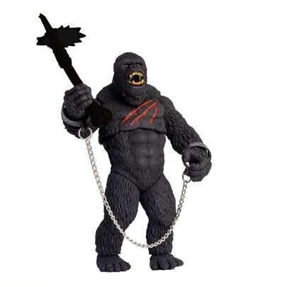 Muñeco del Rey Kong de 29 cm para decoración de habitación