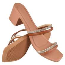 Women Heeled Sandals - Lạc đà - Xem 1