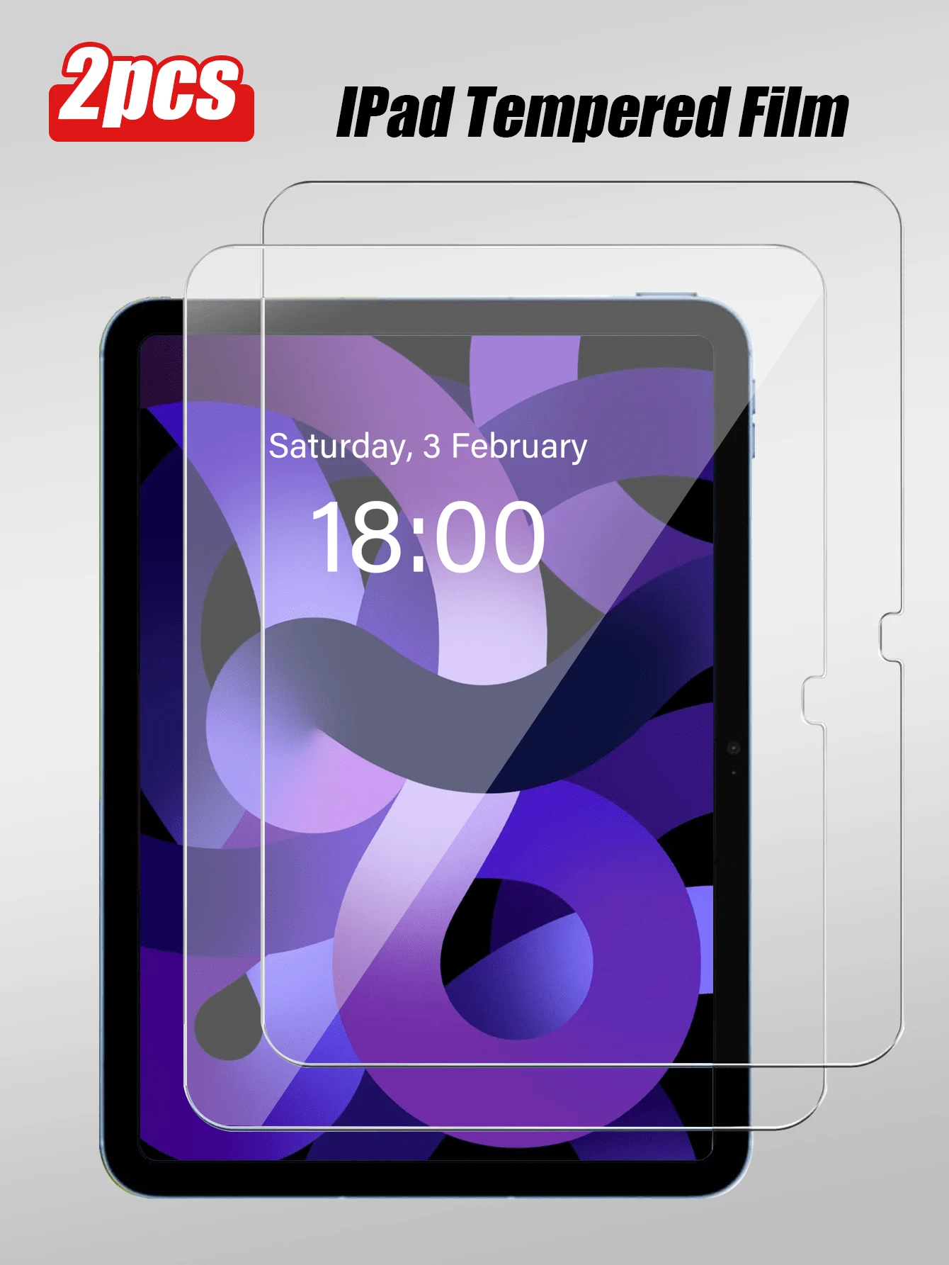 Tempered Glass Screen Protector, Waterproof, ScratchResistant And Anti