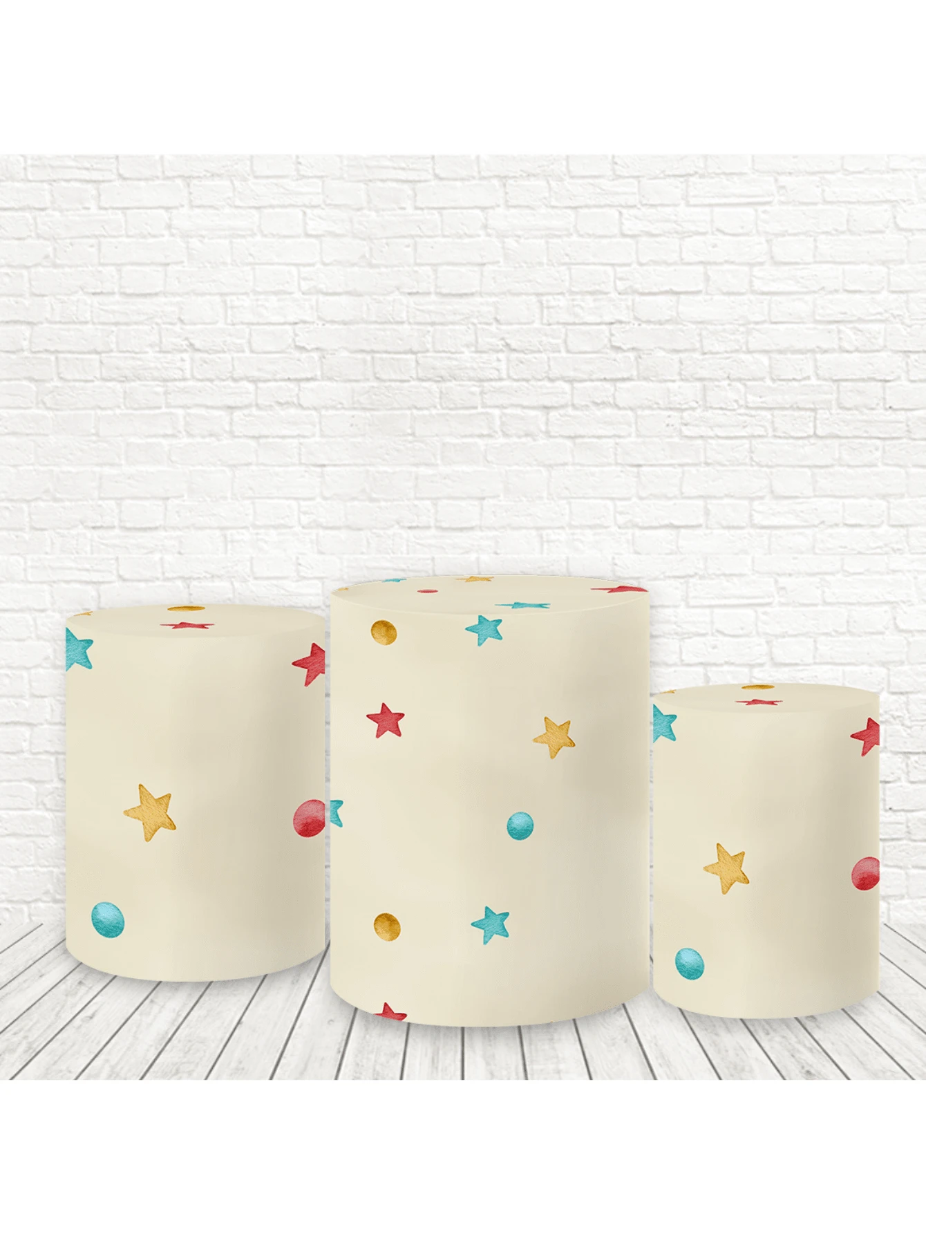 Felicita Festival Decor - Màu xanh lam - Xem 1