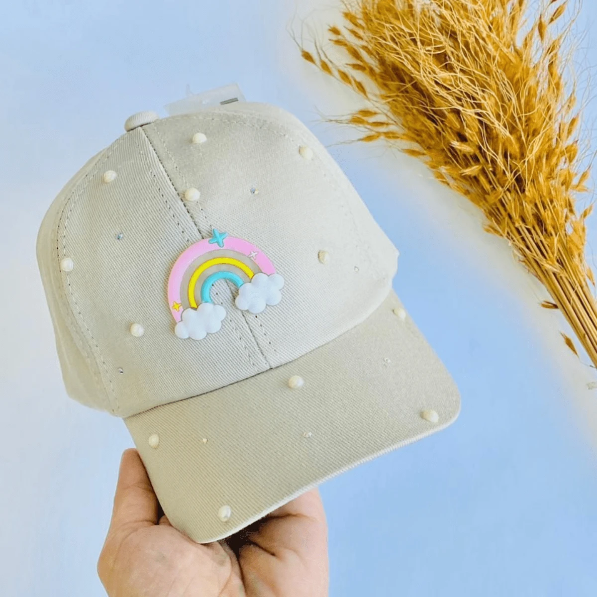 Baby & Kids Hats - 米色 - 查看 1
