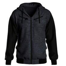 Men Jackets & Coats - 灰色 - 查看 4