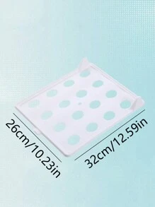 10 Layer Clothes Folding Board, Plastic Clothes Storage And Organizer Device, Folding Clothes Board Storage Rack, Slouchy Folding Clothes Board