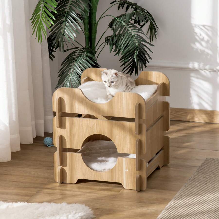 PawHut Pet Bed & Crate Mat