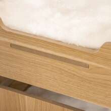 PawHut Pet Bed & Crate Mat