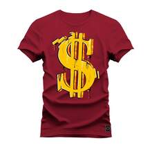 Men T-Shirts - レッド - チェックする 1