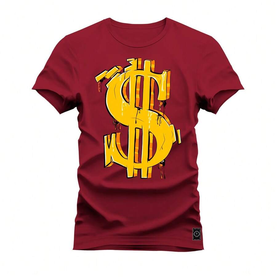 Men T-Shirts - レッド - チェックする 1