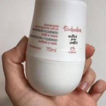 Desodorante Antitranspirante Avellana y Casis Roll On 70 ml Natura - AVELLANA Y CASIS - Ver 2