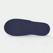 Sandales d'été EVA pour la maison et les voyages, semelles minces confortables pour couple, sandales de bain légères, à séchage rapide et antidérapantes (suggère de commander une taille au-dessus)
