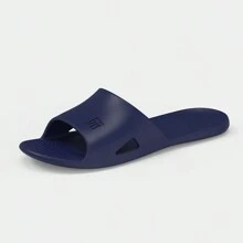 Sandales d'été EVA pour la maison et les voyages, semelles minces confortables pour couple, sandales de bain légères, à séchage rapide et antidérapantes (suggère de commander une taille au-dessus)