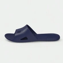 Sandales d'été EVA pour la maison et les voyages, semelles minces confortables pour couple, sandales de bain légères, à séchage rapide et antidérapantes (suggère de commander une taille au-dessus)