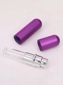 10入組隨機顏色5ml圓頭便攜式鋁製噴霧瓶、噴頭、旅行香水容器、diy化妝品樣品瓶、化妝水噴霧瓶、空鋁製噴霧瓶 - 多色 - 查看 4