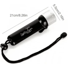 Linterna Acuática Buceo Mano Sumergible Potente Resiste Agua - Multicolor - Ver 3