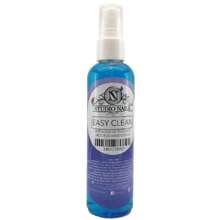 Easy clean studio nails 120 ml limpiador de residuos sinergy wipe para uñas - Azul - Ver 3