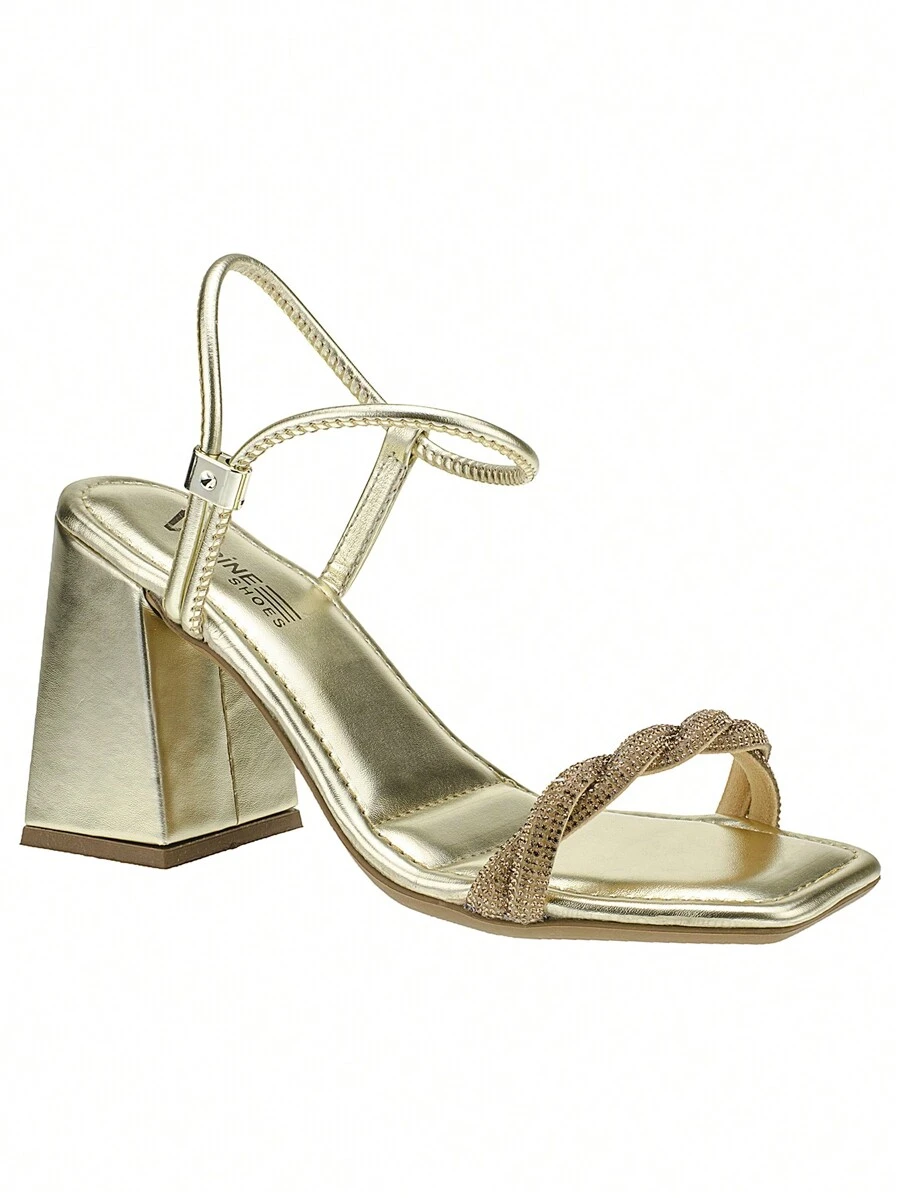 Vitrine shoes Women Heeled Sandals - Gold - View 1