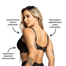 Maternity Lingerie - Màu Đỏ Sâu - Xem 3
