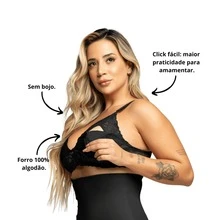 Maternity Lingerie - Màu Đỏ Sâu - Xem 2