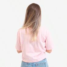 Women T-Shirts - 淺粉色 - 查看 2