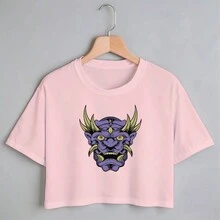 Women T-Shirts - 淺粉色 - 查看 1