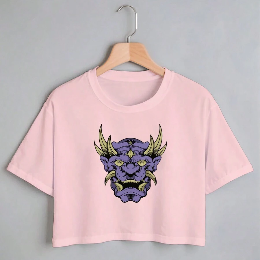 Women T-Shirts - 淺粉色 - 查看 1