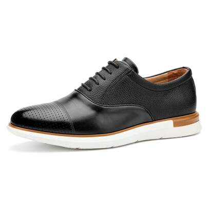 Men's Dress Sneakers Oxfords Casual Wingtip Brogue Shoes